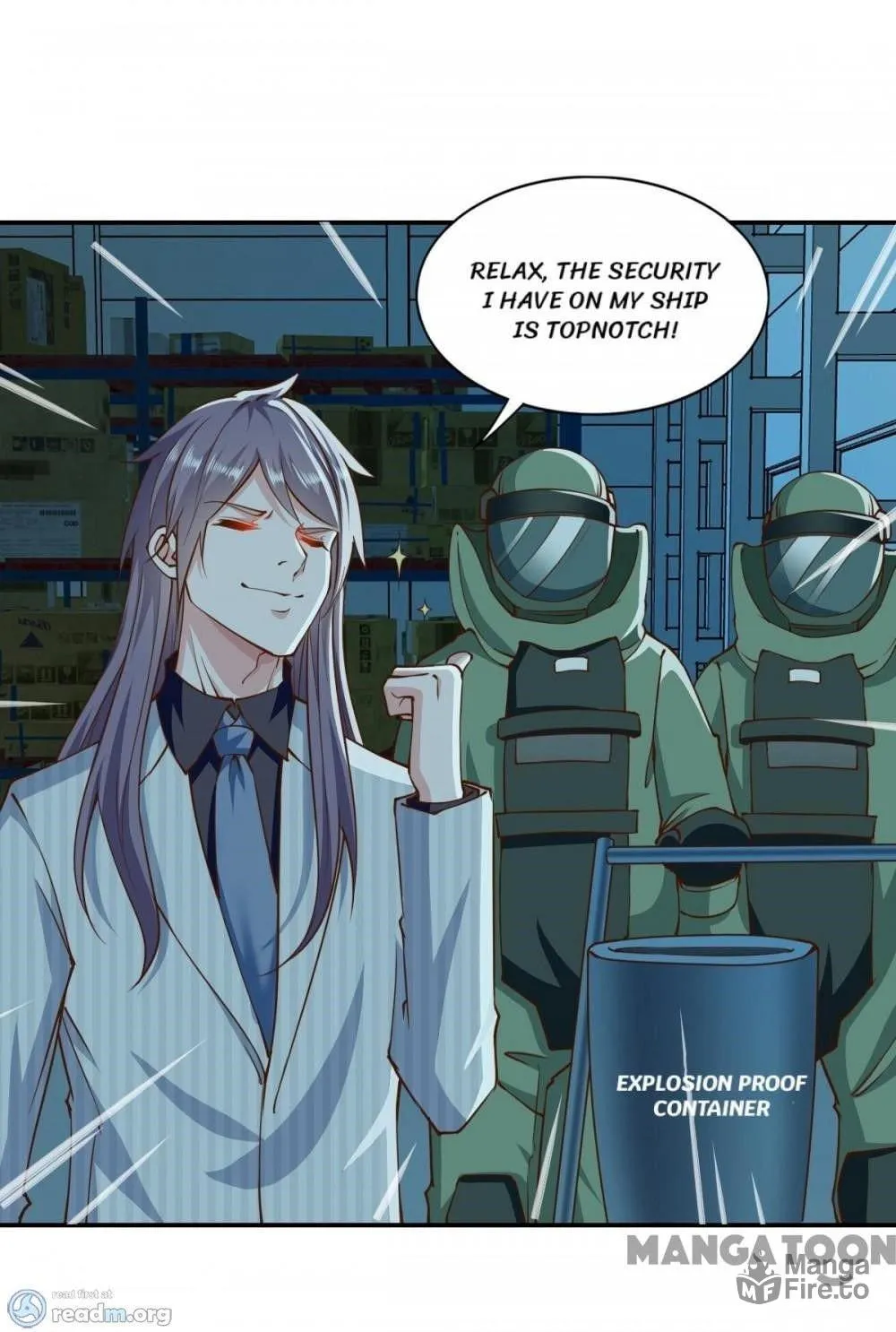 Read Almight Network (Colored) chapter 151 image 13 on Lezhin