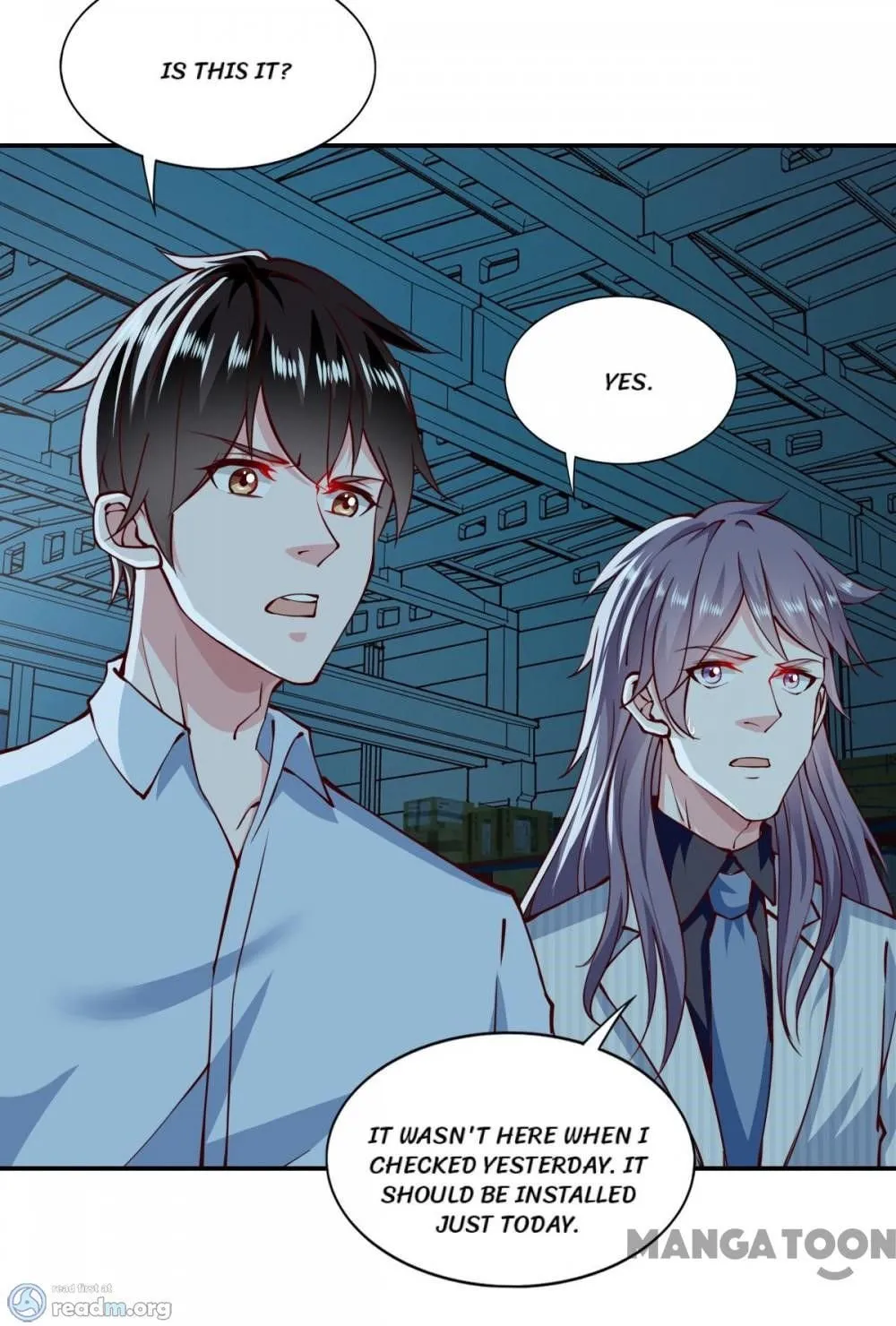 Read Almight Network (Colored) chapter 151 image 2 on Lezhin