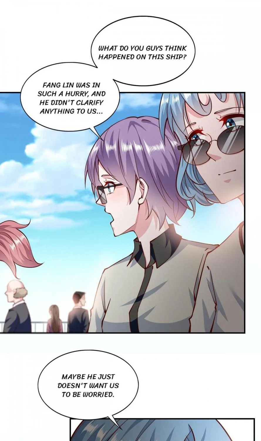 Read Almight Network (Colored) chapter 152 image 3 on Lezhin