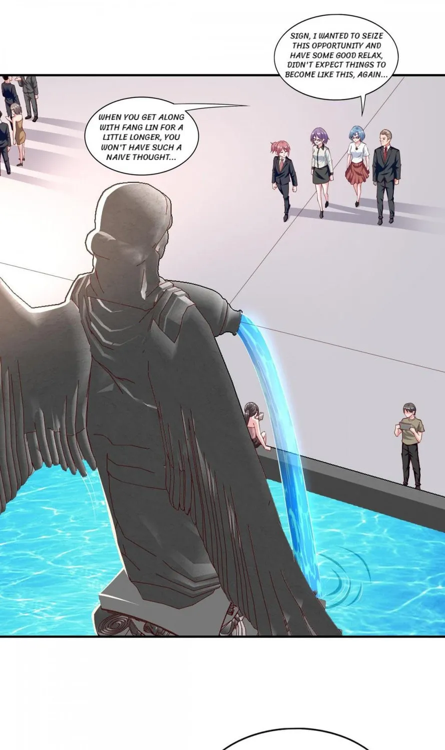 Read Almight Network (Colored) chapter 152 image 9 on Lezhin