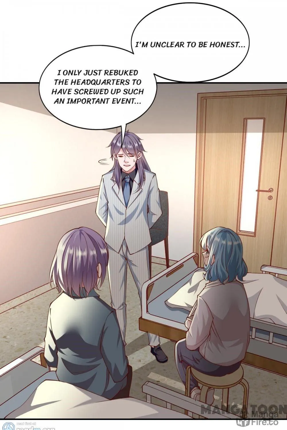 Read Almight Network (Colored) chapter 153 image 12 on Lezhin