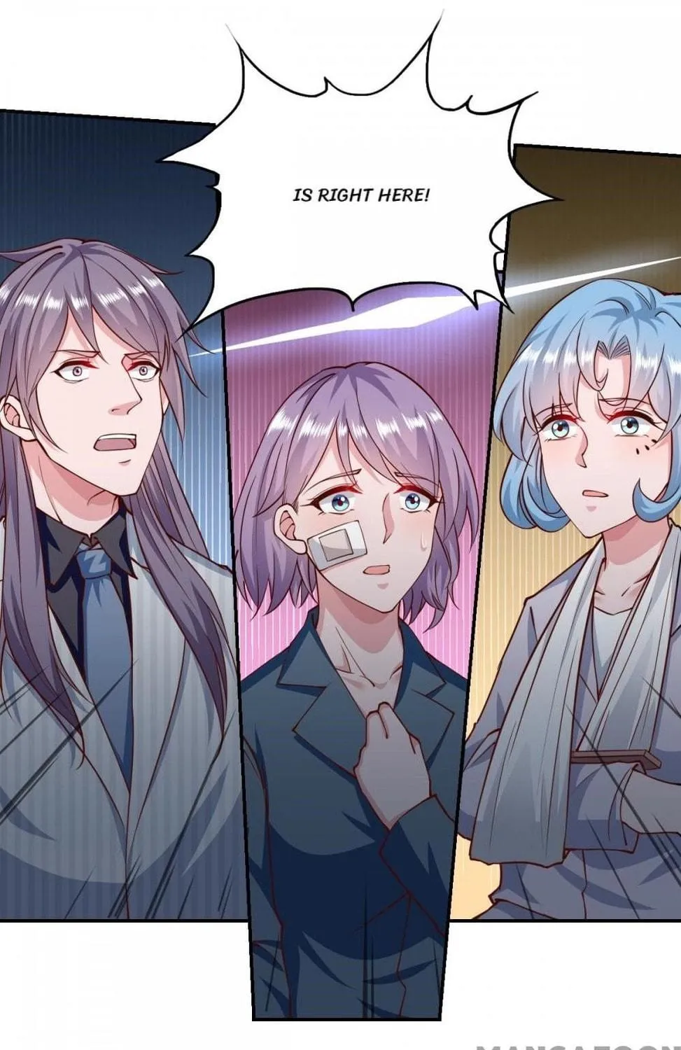 Read Almight Network (Colored) chapter 153 image 22 on Lezhin