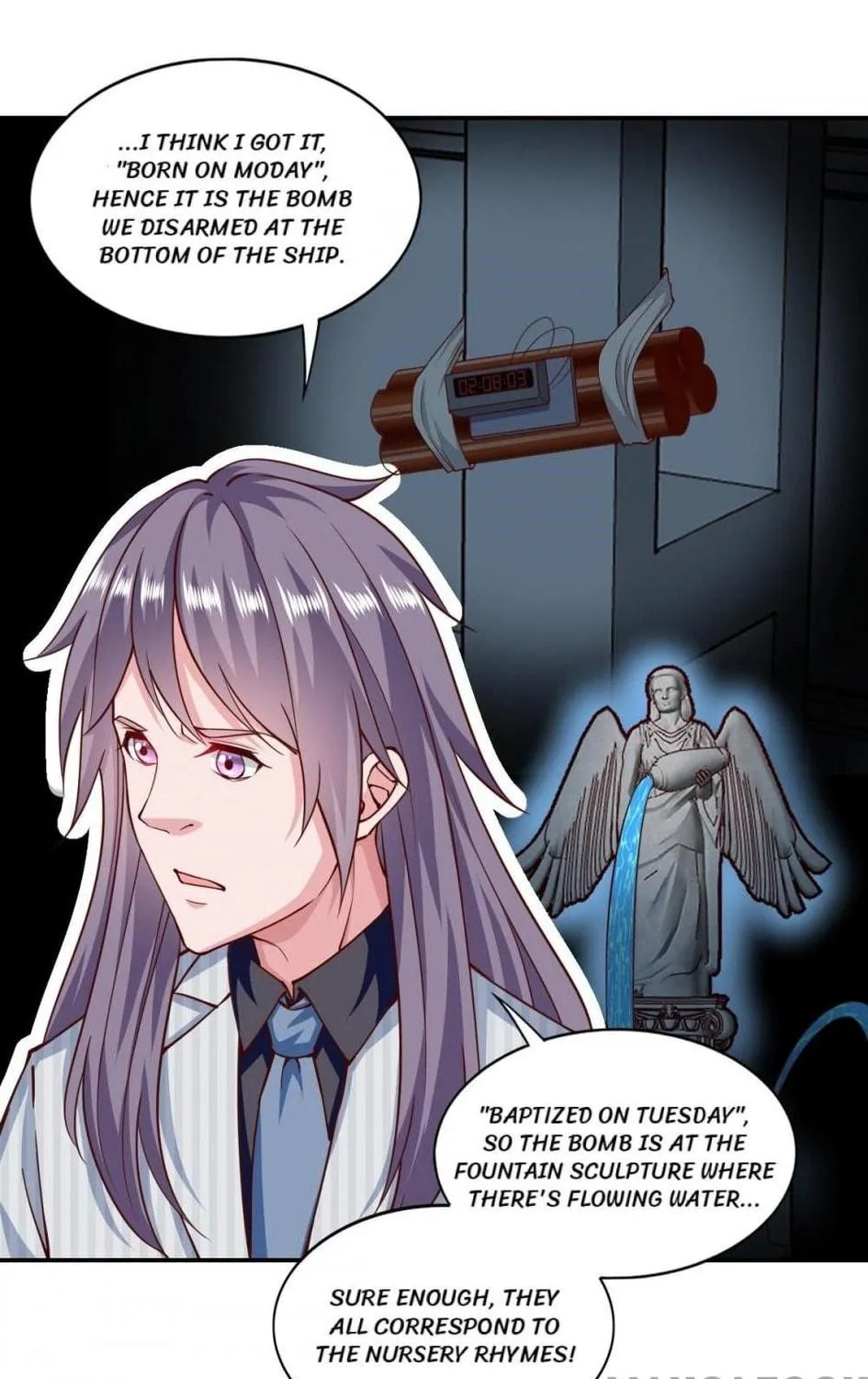 Read Almight Network (Colored) chapter 153 image 27 on Lezhin
