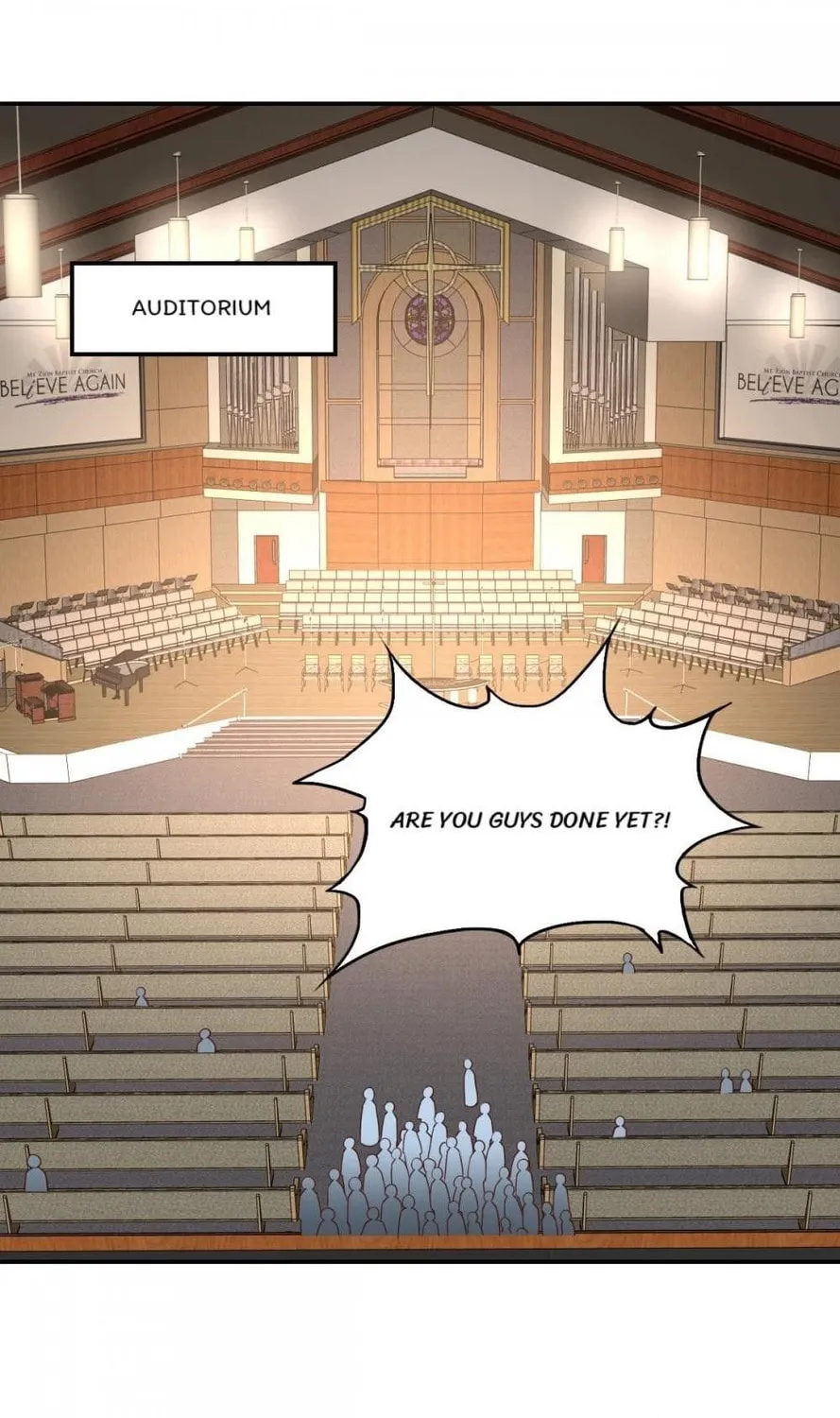 Read Almight Network (Colored) chapter 153 image 35 on Lezhin