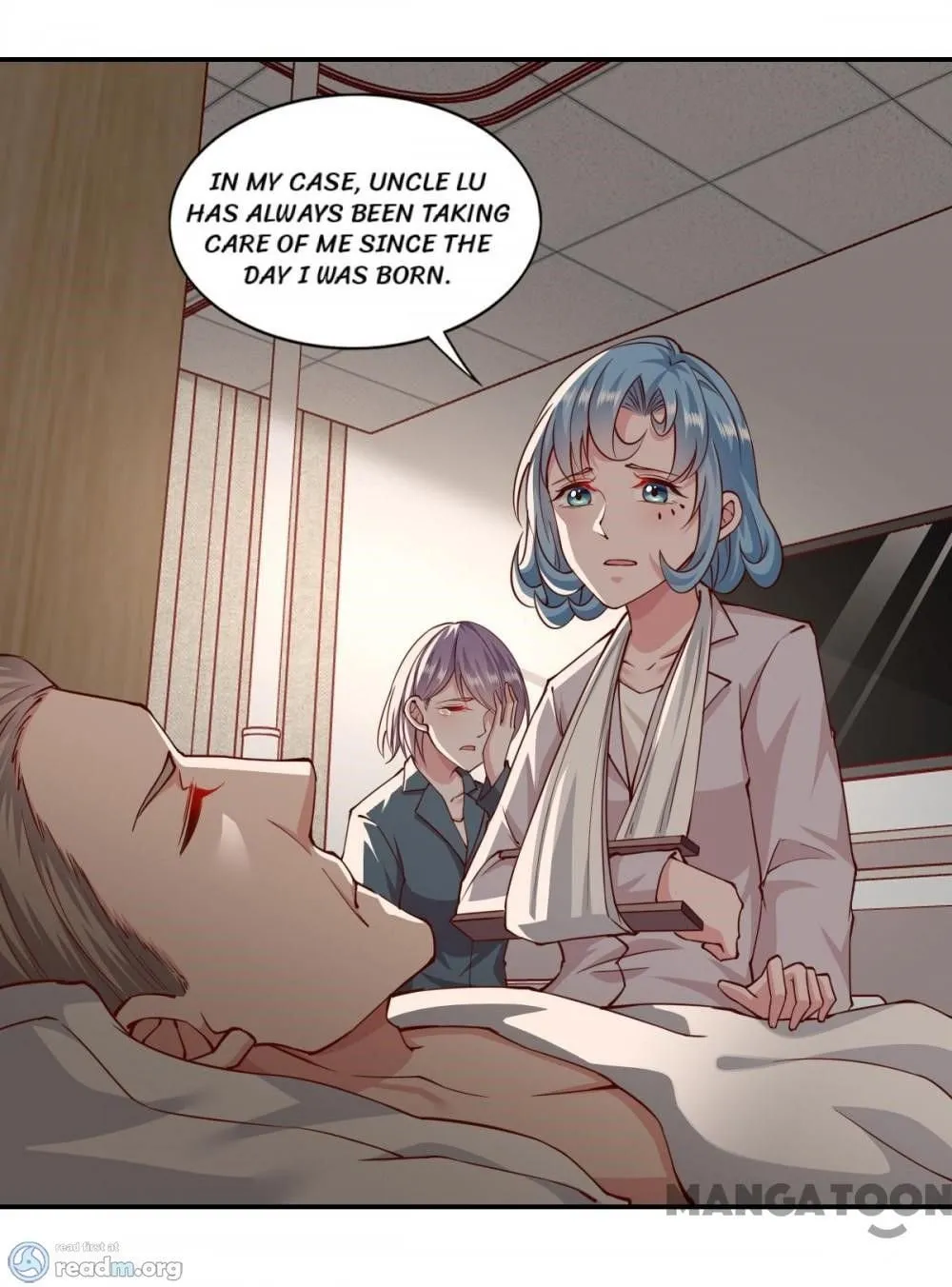 Read Almight Network (Colored) chapter 153 image 5 on Lezhin