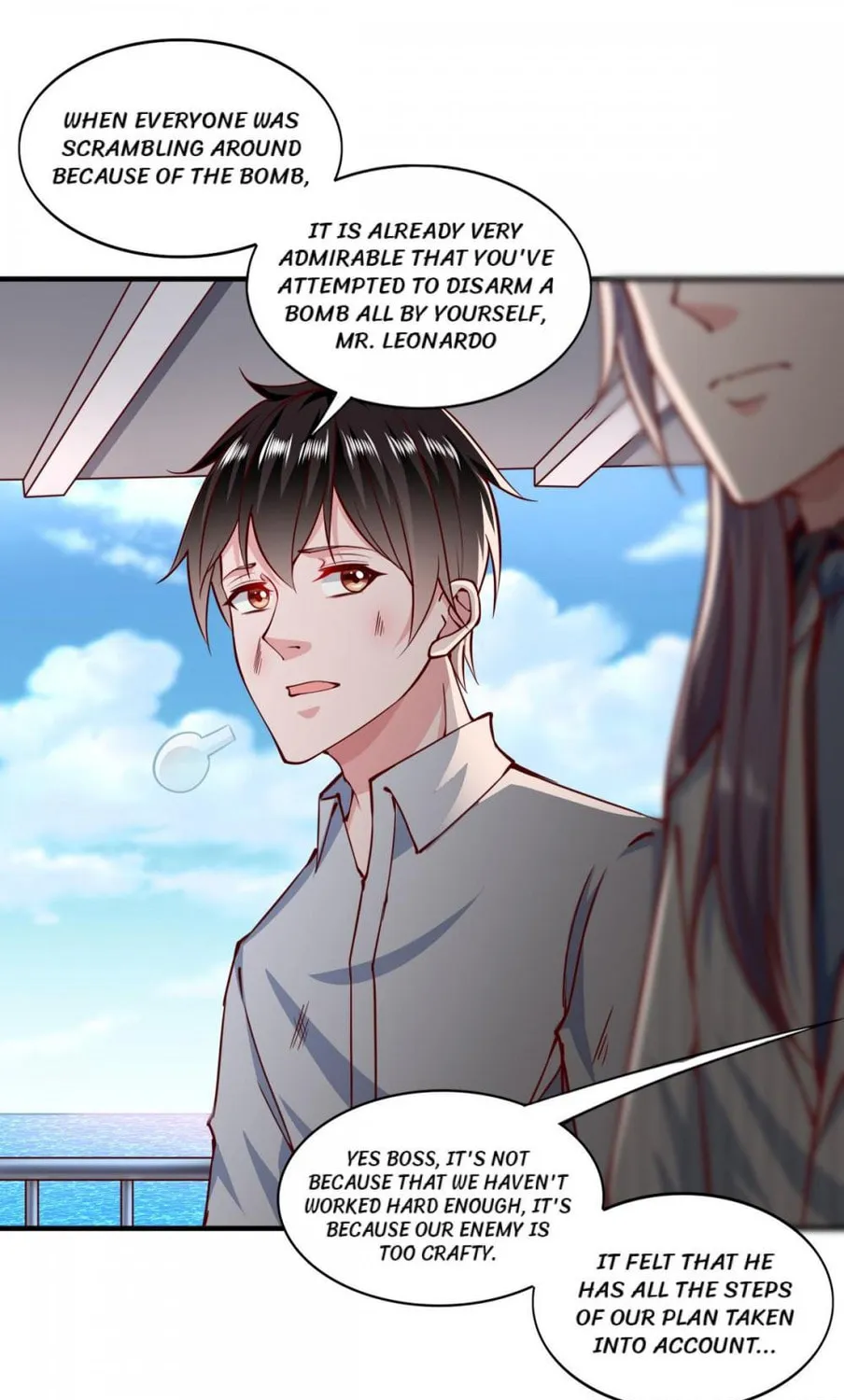 Read Almight Network (Colored) chapter 154 image 25 on Lezhin