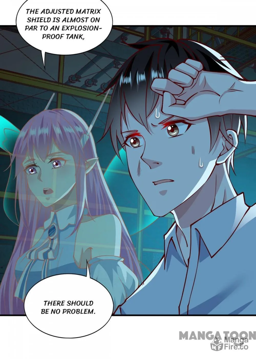 Read Almight Network (Colored) chapter 155 image 14 on Lezhin