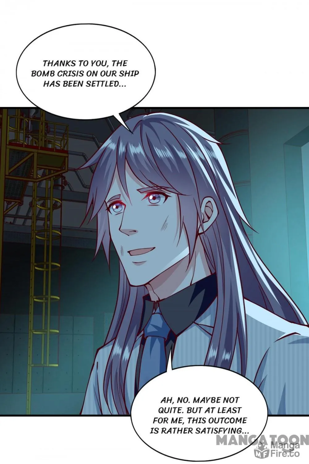 Read Almight Network (Colored) chapter 155 image 22 on Lezhin