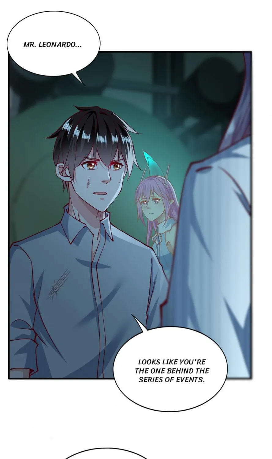 Read Almight Network (Colored) chapter 155 image 24 on Lezhin