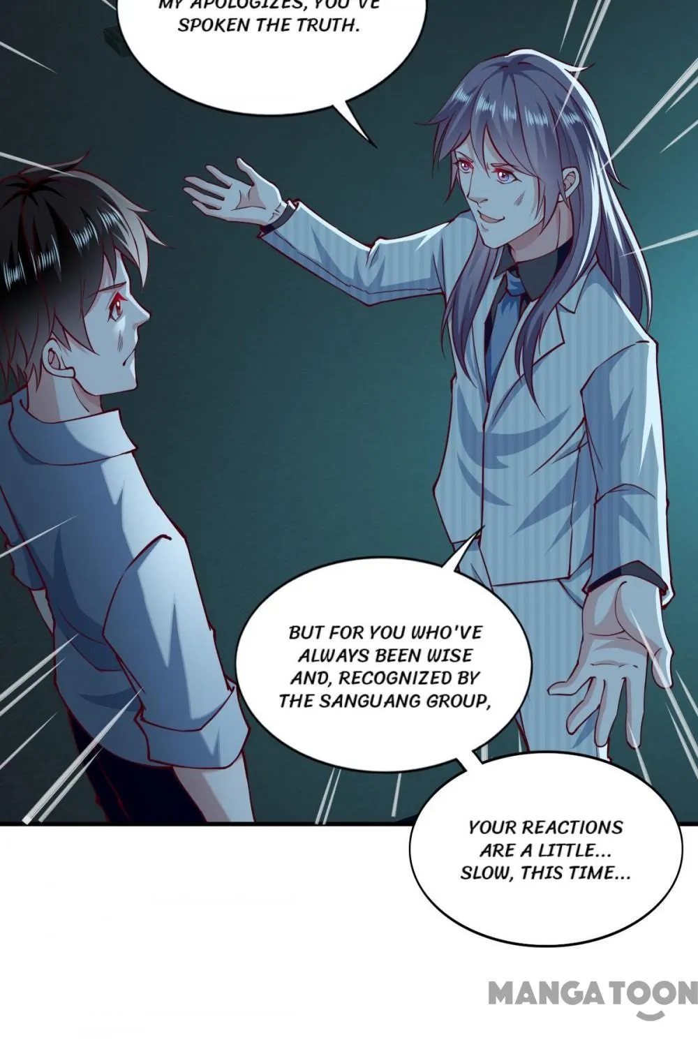 Read Almight Network (Colored) chapter 155 image 26 on Lezhin
