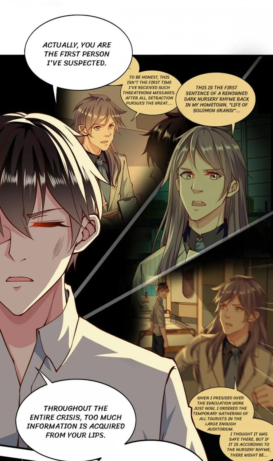 Read Almight Network (Colored) chapter 155 image 28 on Lezhin