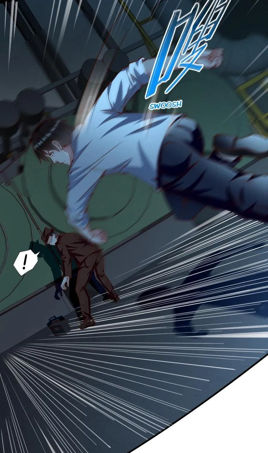 Read Almight Network (Colored) chapter 155 image 3 on Lezhin