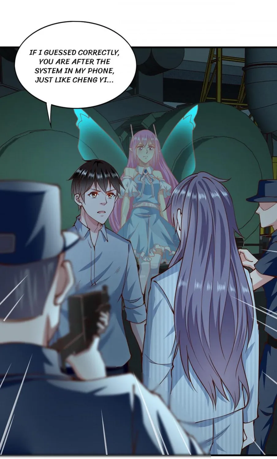 Read Almight Network (Colored) chapter 155 image 36 on Lezhin