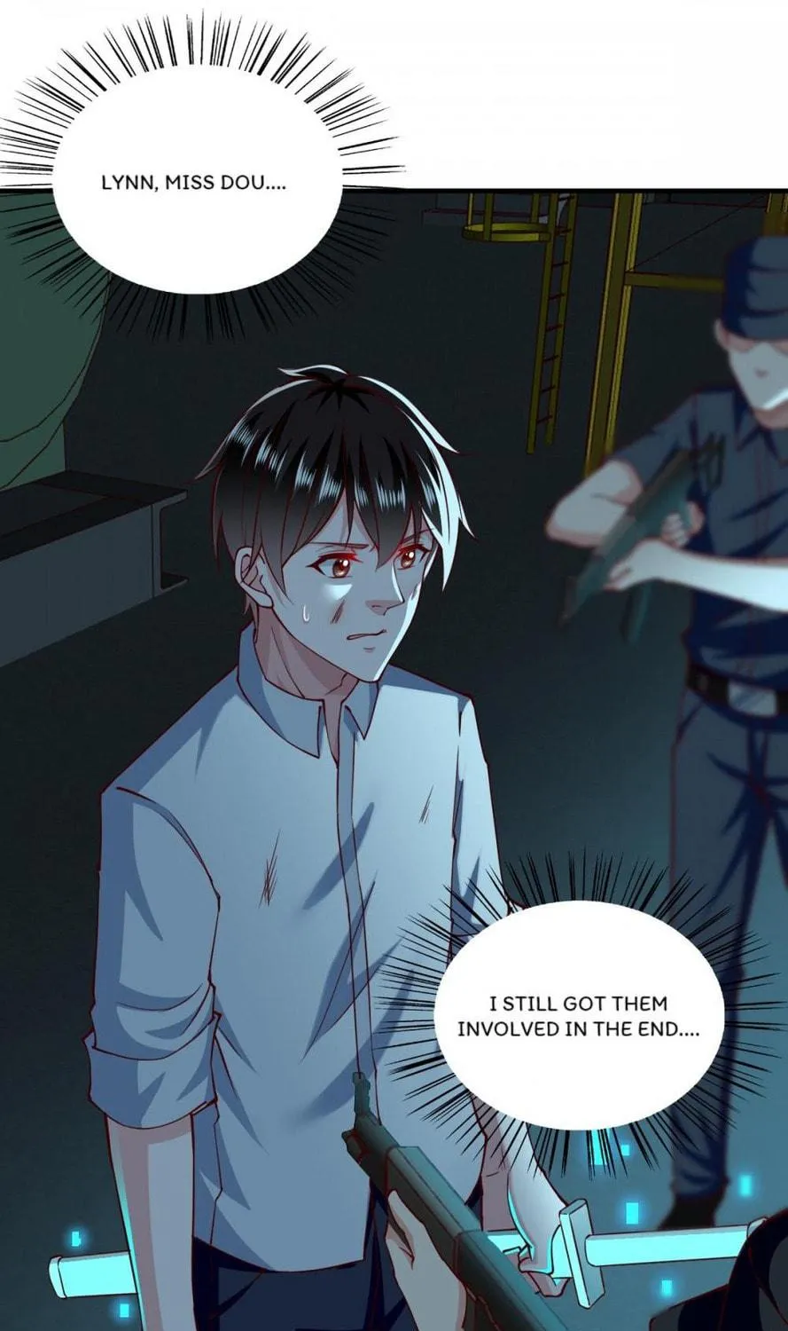 Read Almight Network (Colored) chapter 155 image 43 on Lezhin