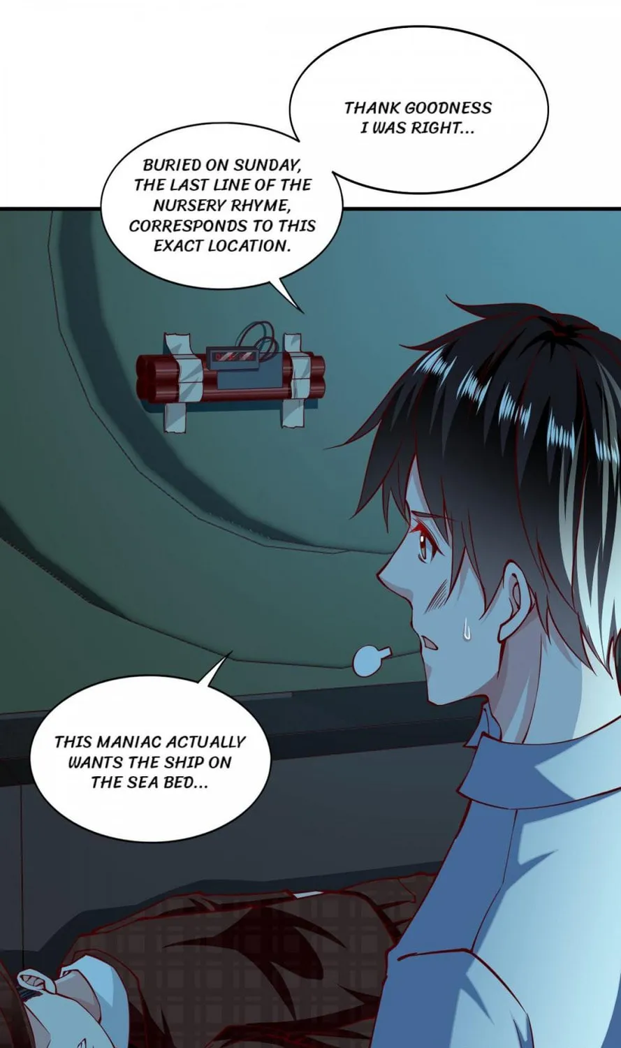 Read Almight Network (Colored) chapter 155 image 9 on Lezhin