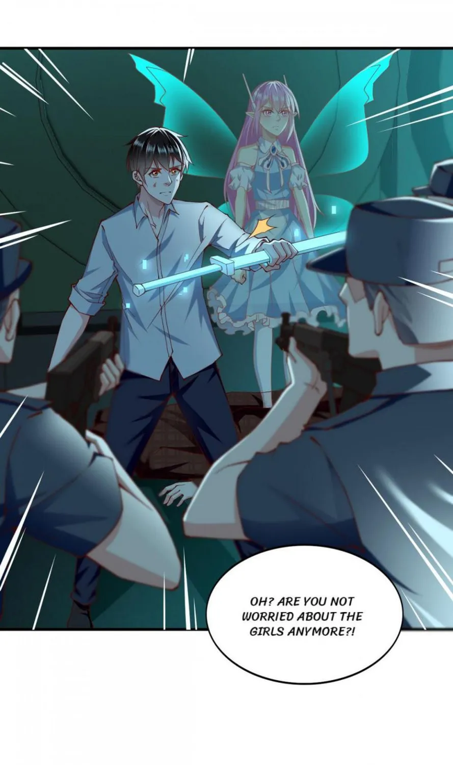 Read Almight Network (Colored) chapter 156 image 11 on Lezhin