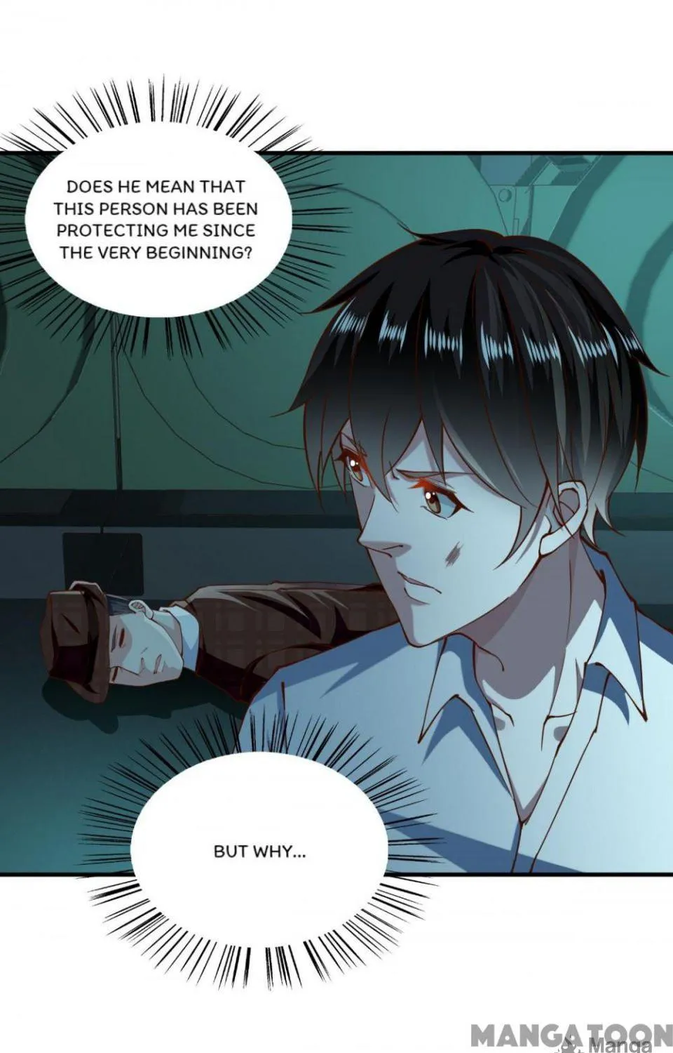 Read Almight Network (Colored) chapter 156 image 3 on Lezhin