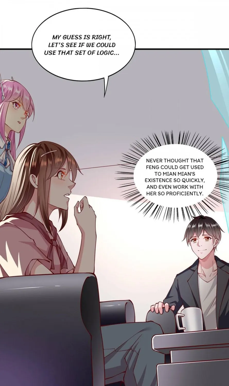 Read Almight Network (Colored) chapter 158 image 23 on Lezhin