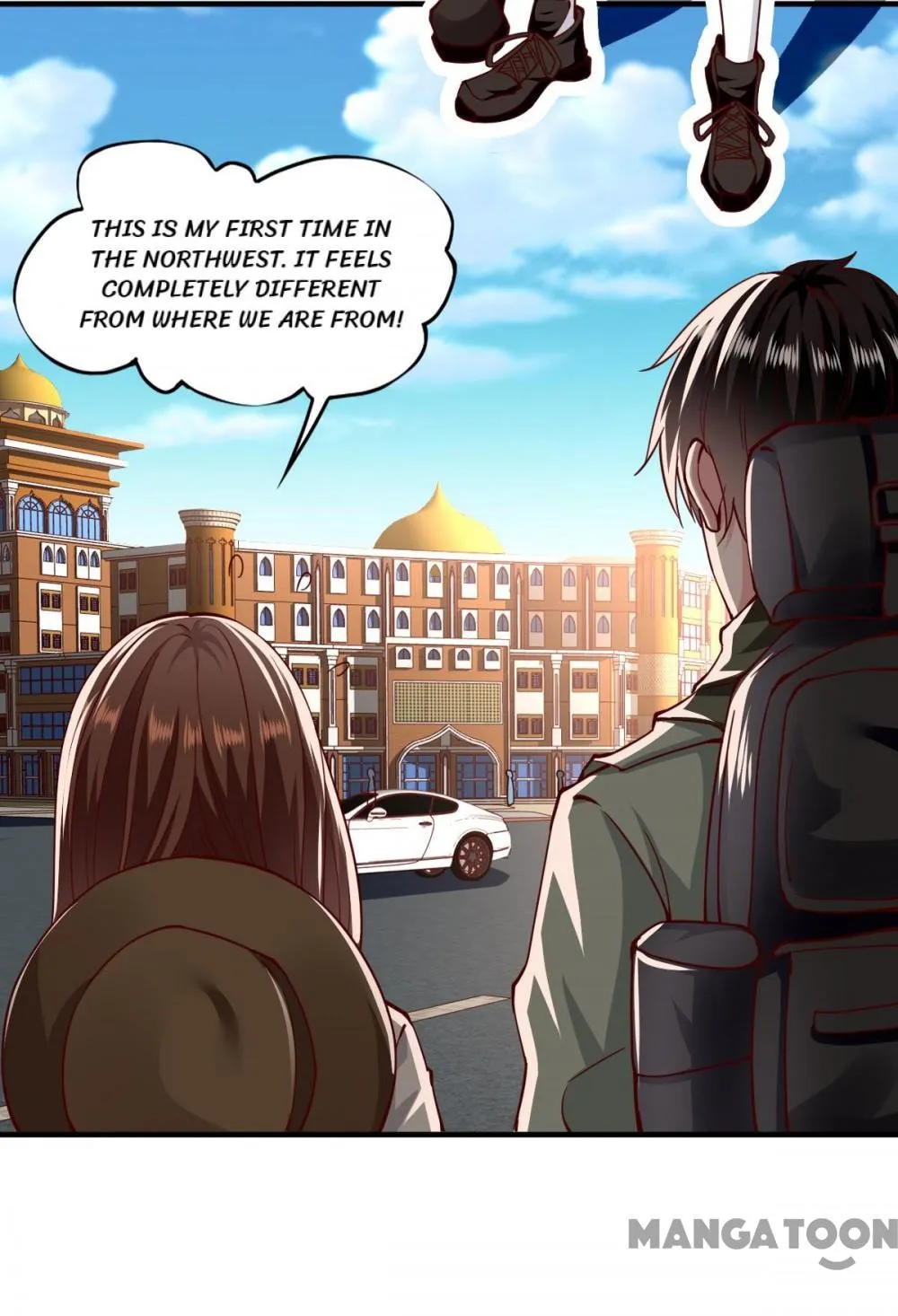 Read Almight Network (Colored) chapter 158 image 38 on Lezhin