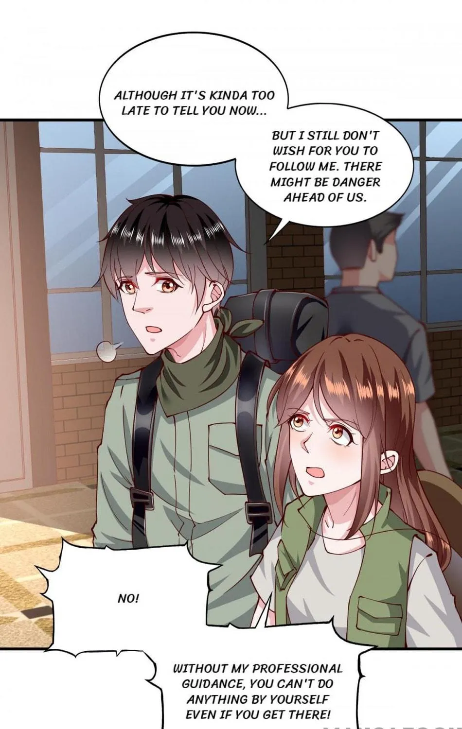 Read Almight Network (Colored) chapter 158 image 39 on Lezhin