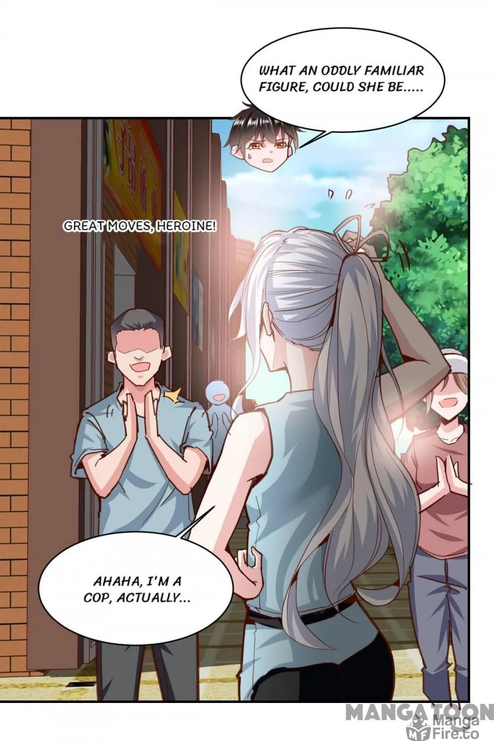 Read Almight Network (Colored) chapter 158 image 52 on Lezhin