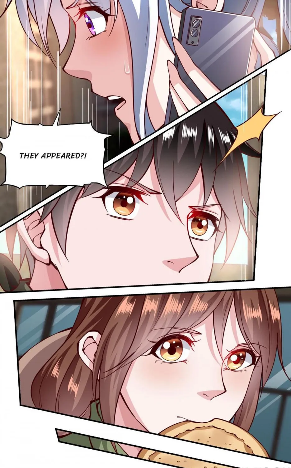 Read Almight Network (Colored) chapter 159 image 14 on Lezhin