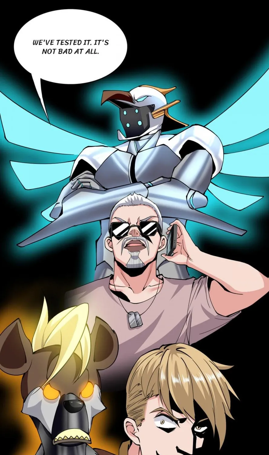 Read Almight Network (Colored) chapter 159 image 40 on Lezhin
