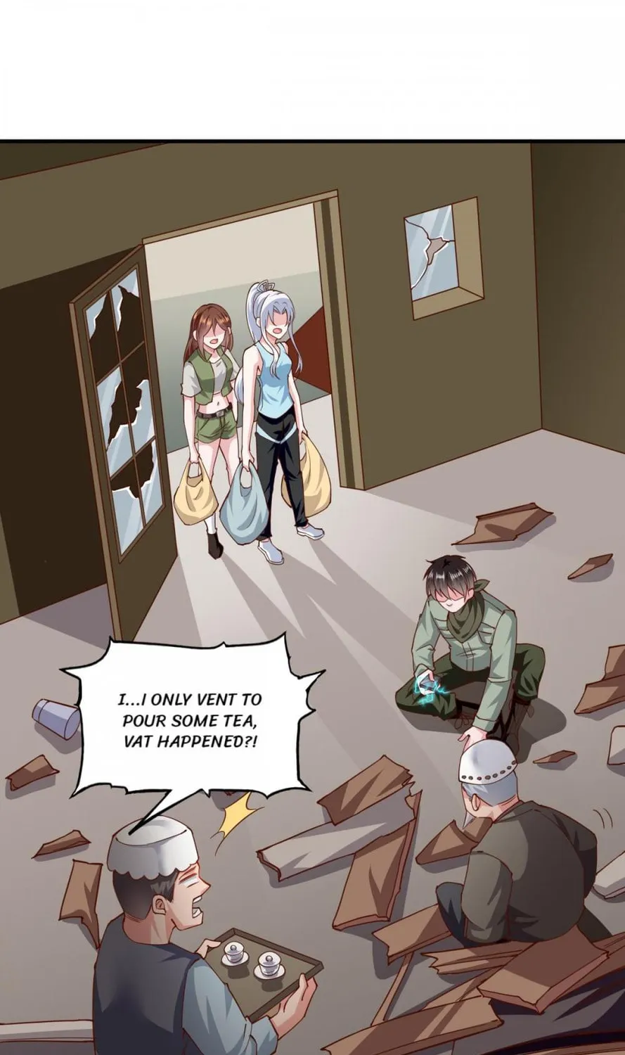 Read Almight Network (Colored) chapter 160 image 45 on Lezhin