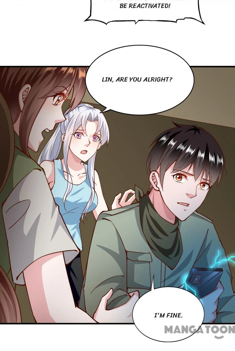 Read Almight Network (Colored) chapter 160 image 50 on Lezhin