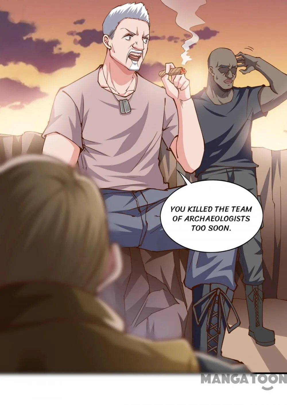 Read Almight Network (Colored) chapter 161 image 26 on Lezhin