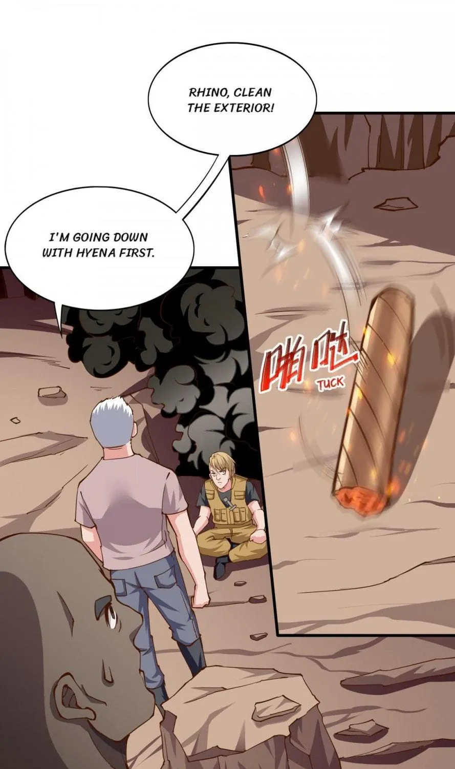 Read Almight Network (Colored) chapter 161 image 27 on Lezhin