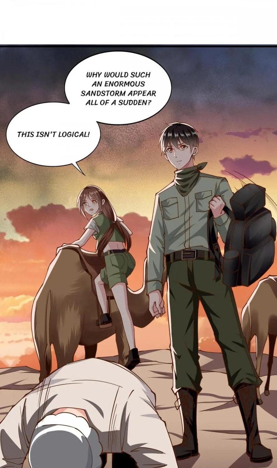 Read Almight Network (Colored) chapter 161 image 47 on Lezhin