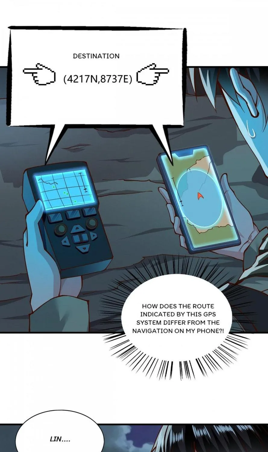 Read Almight Network (Colored) chapter 161 image 8 on Lezhin