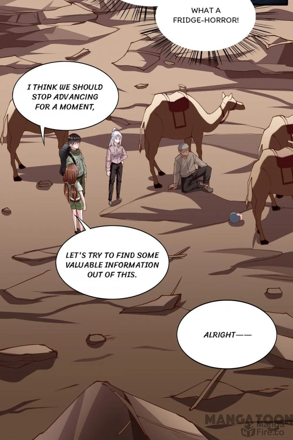 Read Almight Network (Colored) chapter 162 image 17 on Lezhin
