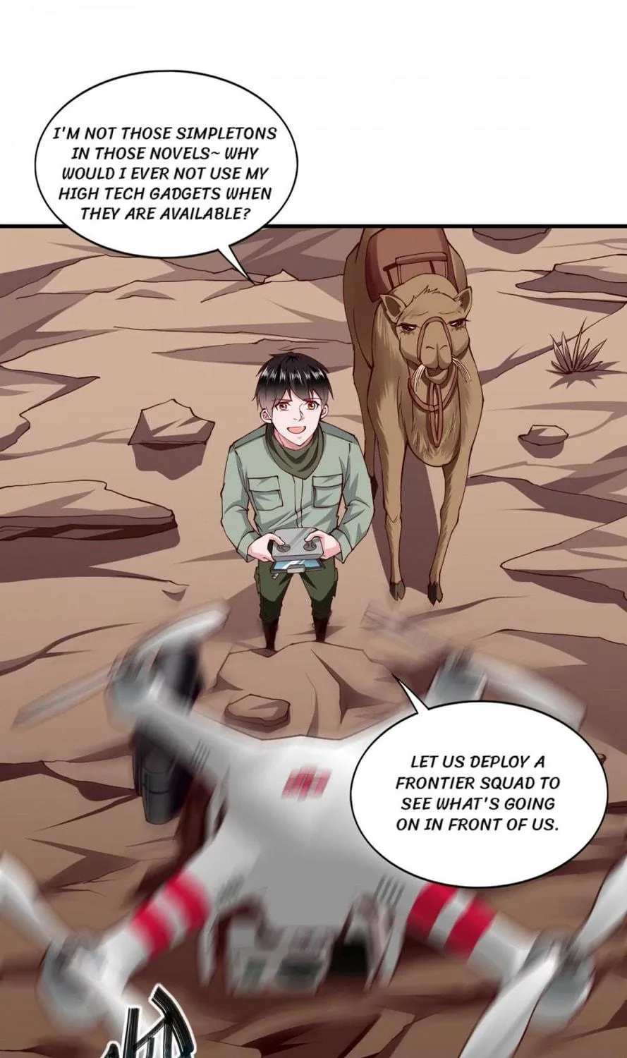 Read Almight Network (Colored) chapter 162 image 22 on Lezhin