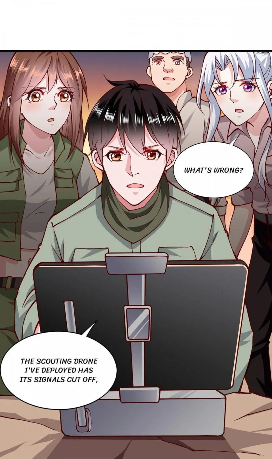Read Almight Network (Colored) chapter 162 image 50 on Lezhin