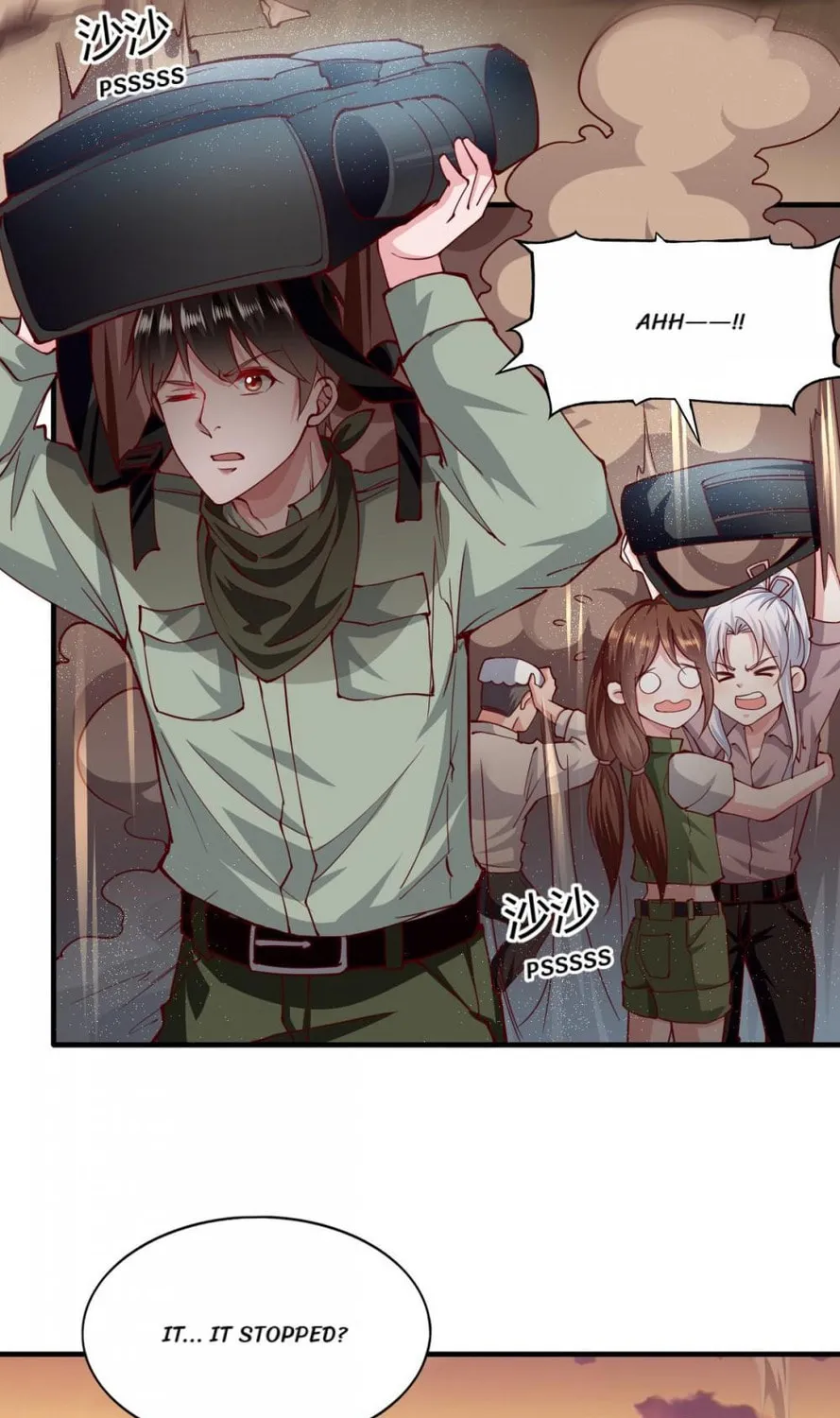 Read Almight Network (Colored) chapter 162 image 9 on Lezhin