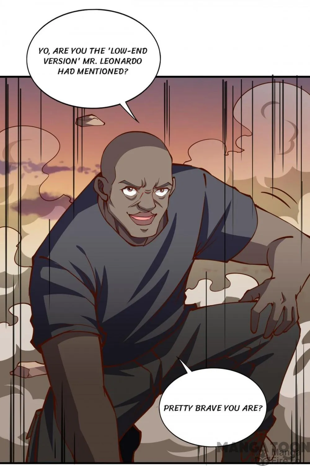 Read Almight Network (Colored) chapter 163 image 38 on Lezhin