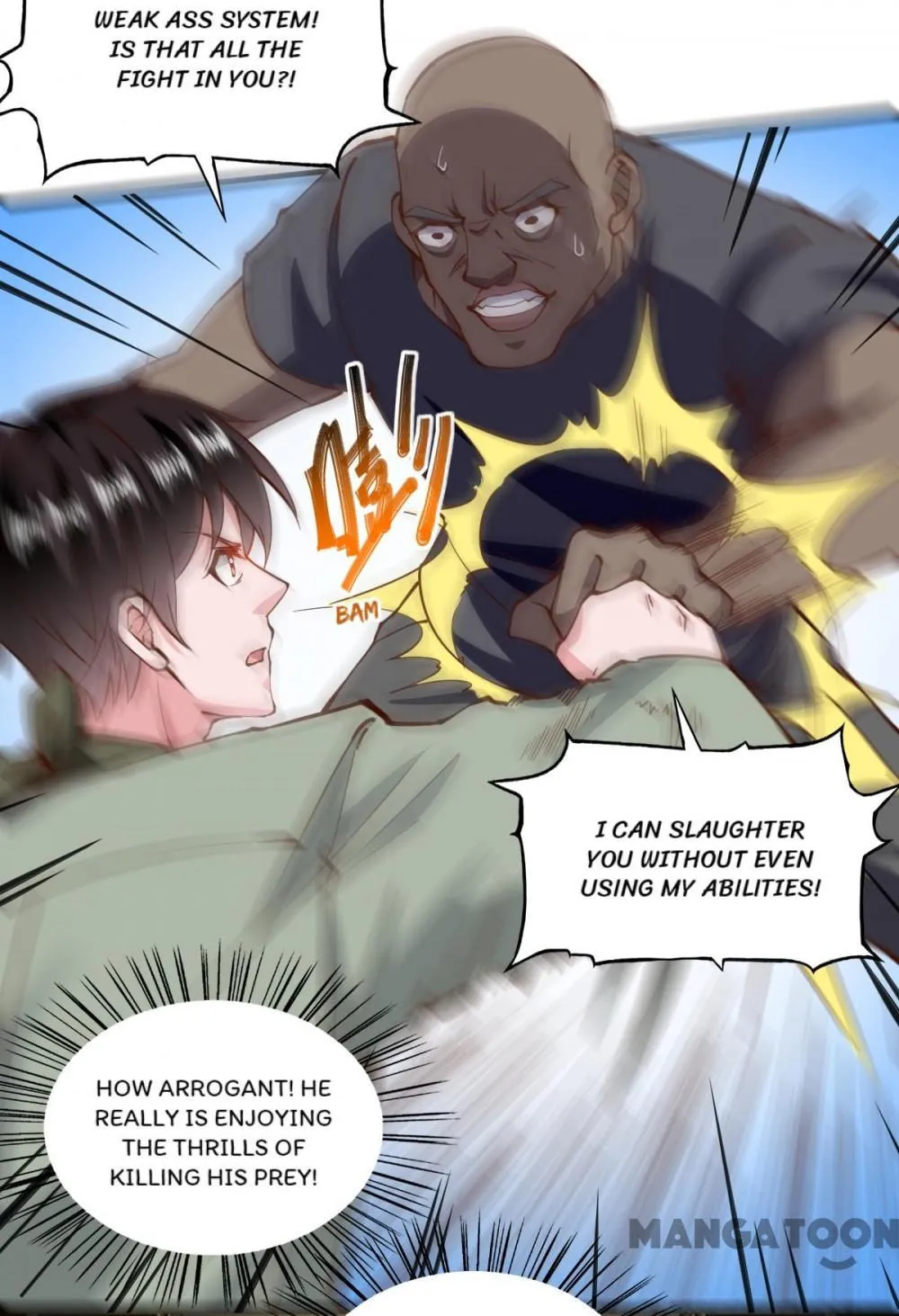 Read Almight Network (Colored) chapter 163 image 45 on Lezhin