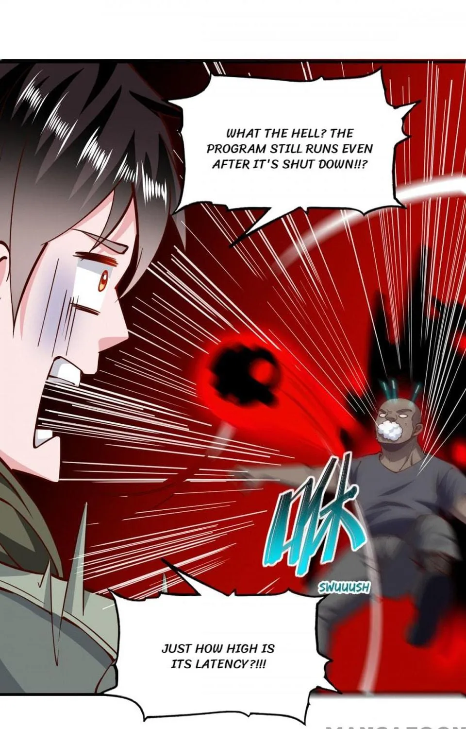 Read Almight Network (Colored) chapter 164 image 12 on Lezhin