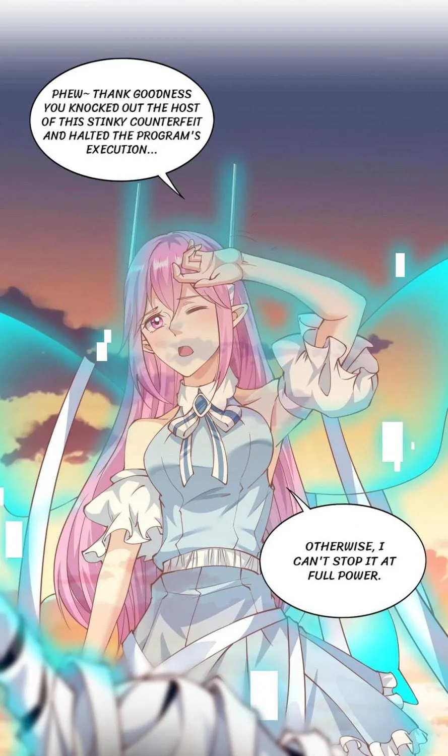 Read Almight Network (Colored) chapter 164 image 22 on Lezhin