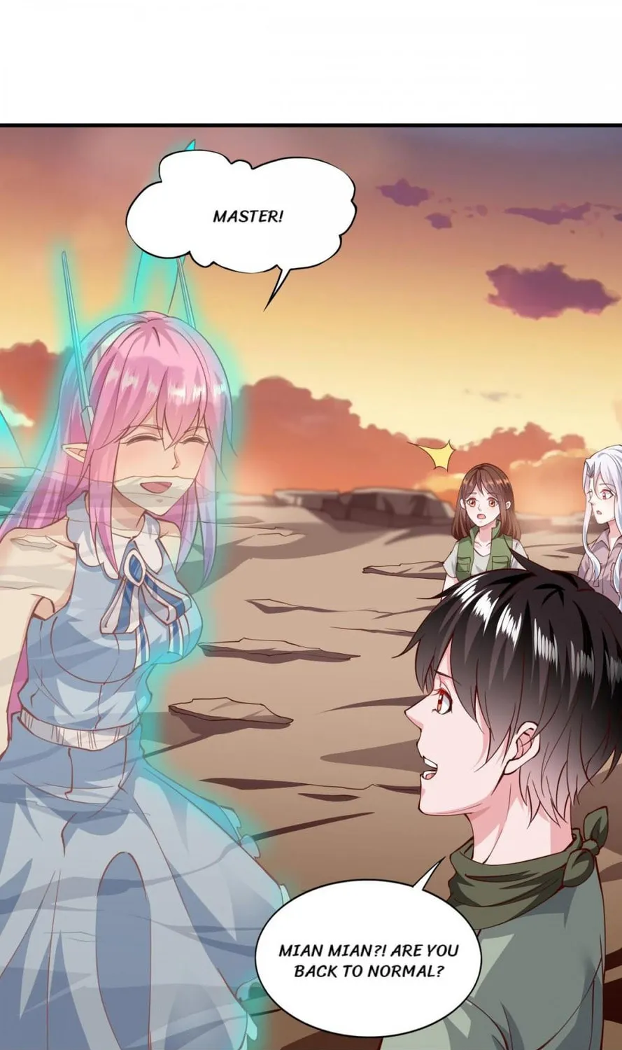 Read Almight Network (Colored) chapter 164 image 25 on Lezhin