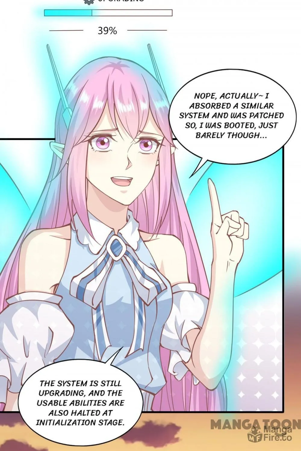 Read Almight Network (Colored) chapter 164 image 27 on Lezhin