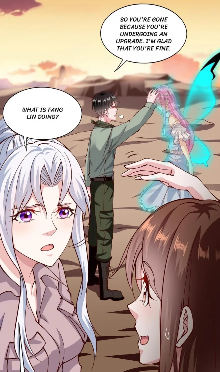 Read Almight Network (Colored) chapter 164 image 29 on Lezhin