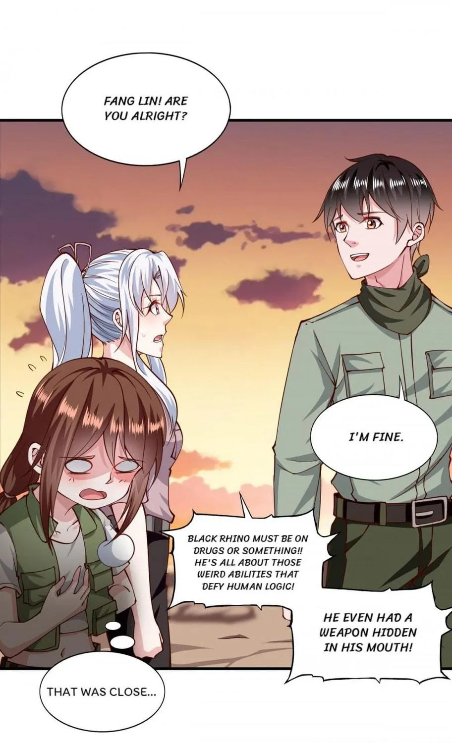 Read Almight Network (Colored) chapter 164 image 32 on Lezhin