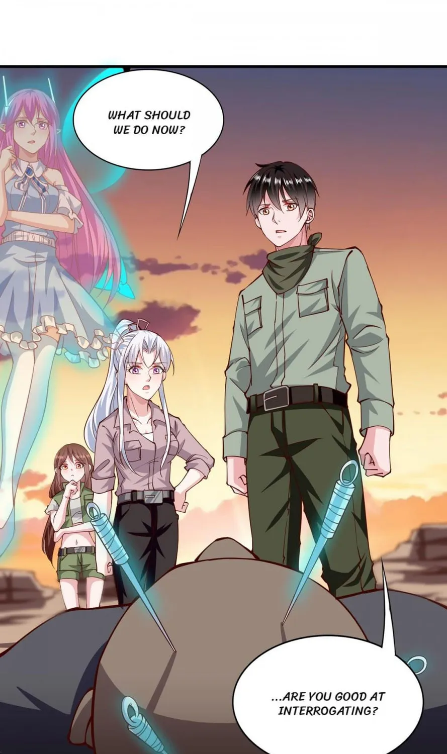 Read Almight Network (Colored) chapter 164 image 34 on Lezhin