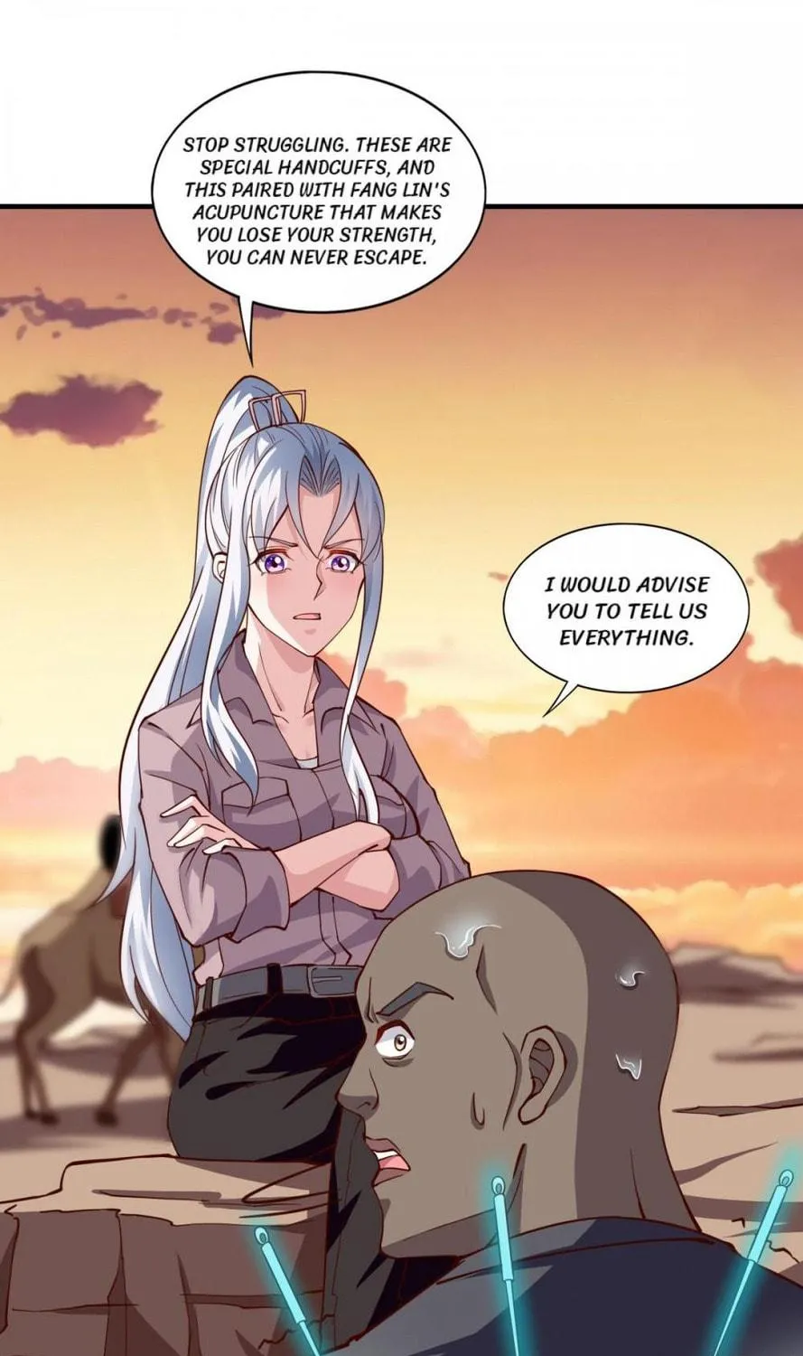 Read Almight Network (Colored) chapter 164 image 39 on Lezhin