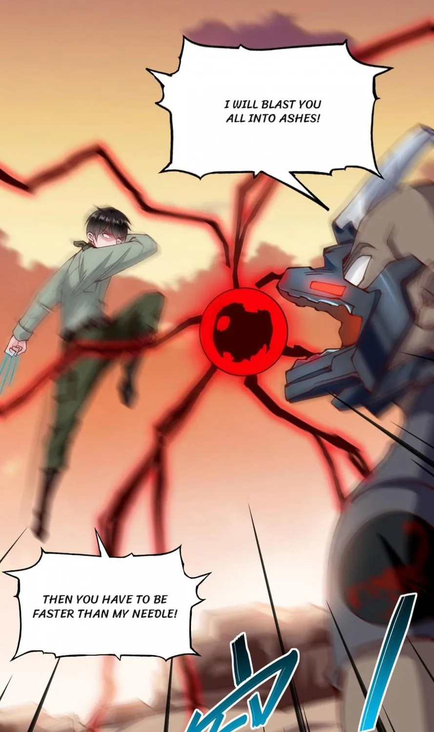 Read Almight Network (Colored) chapter 164 image 5 on Lezhin