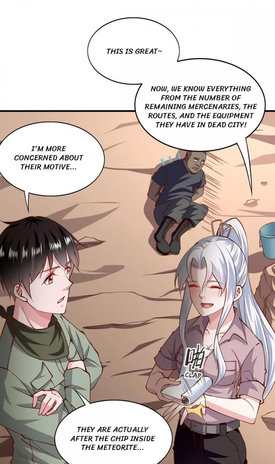 Read Almight Network (Colored) chapter 164 image 50 on Lezhin