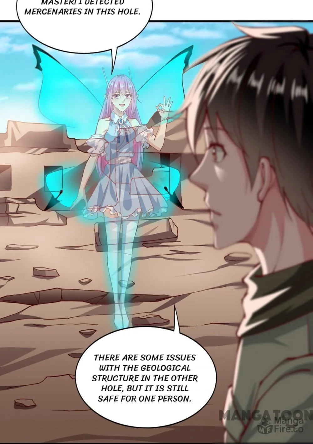 Read Almight Network (Colored) chapter 165 image 13 on Lezhin
